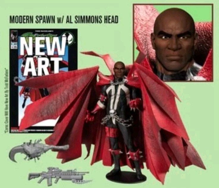 McFarlane Toys Kickstarter Spawn Modern Spawn, Ophalen of Verzenden, Nieuw