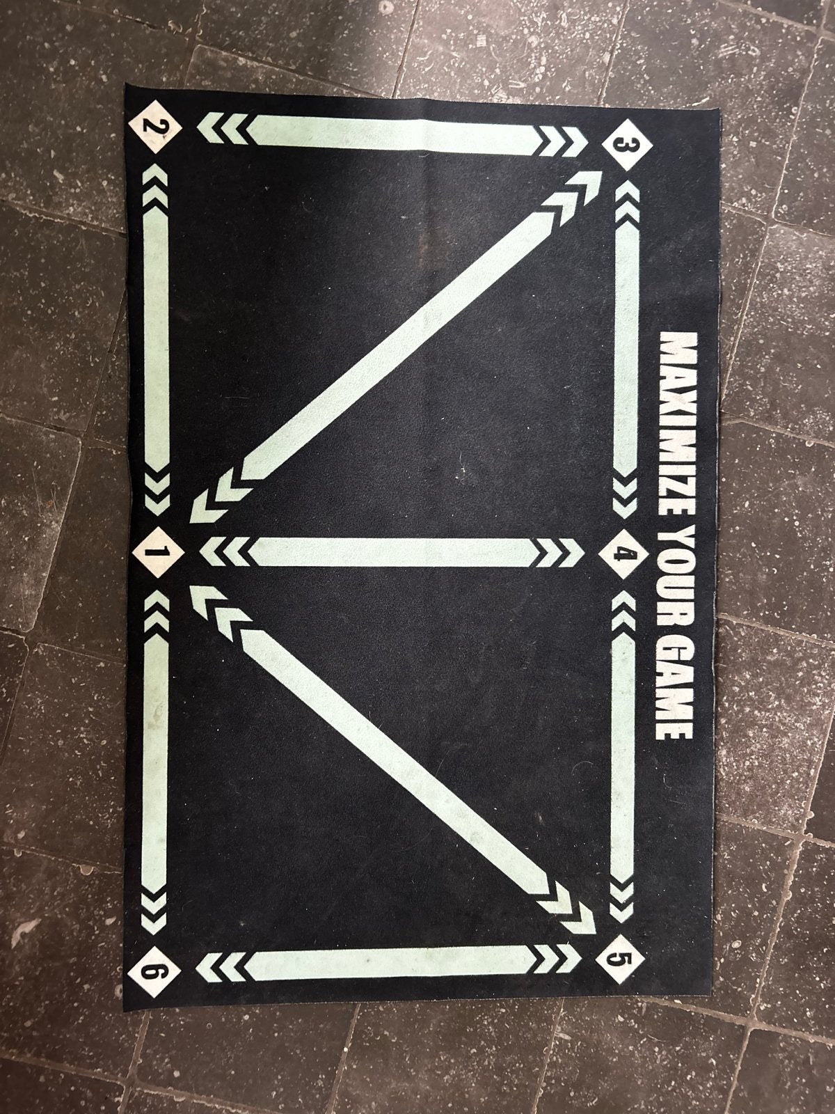 Agility Mat - Optimaliseer je training, Ophalen of Verzenden, Zo goed als nieuw