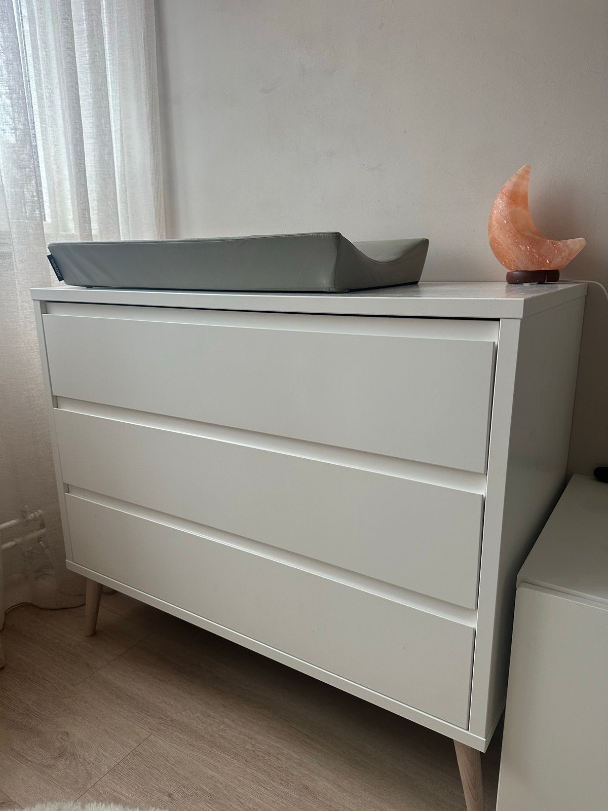 Europe Baby Sterre Commode - Wit / Naturel, Ophalen, Gebruikt, 50 tot 70 cm, 100 cm of meer