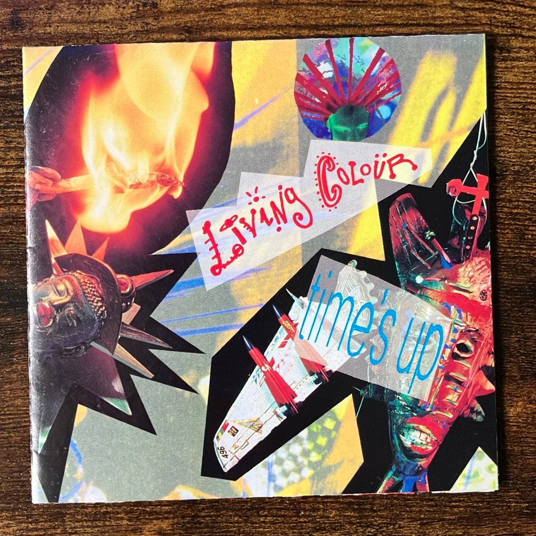CD Living Colour - Time’s Up, Ophalen of Verzenden, Gebruikt