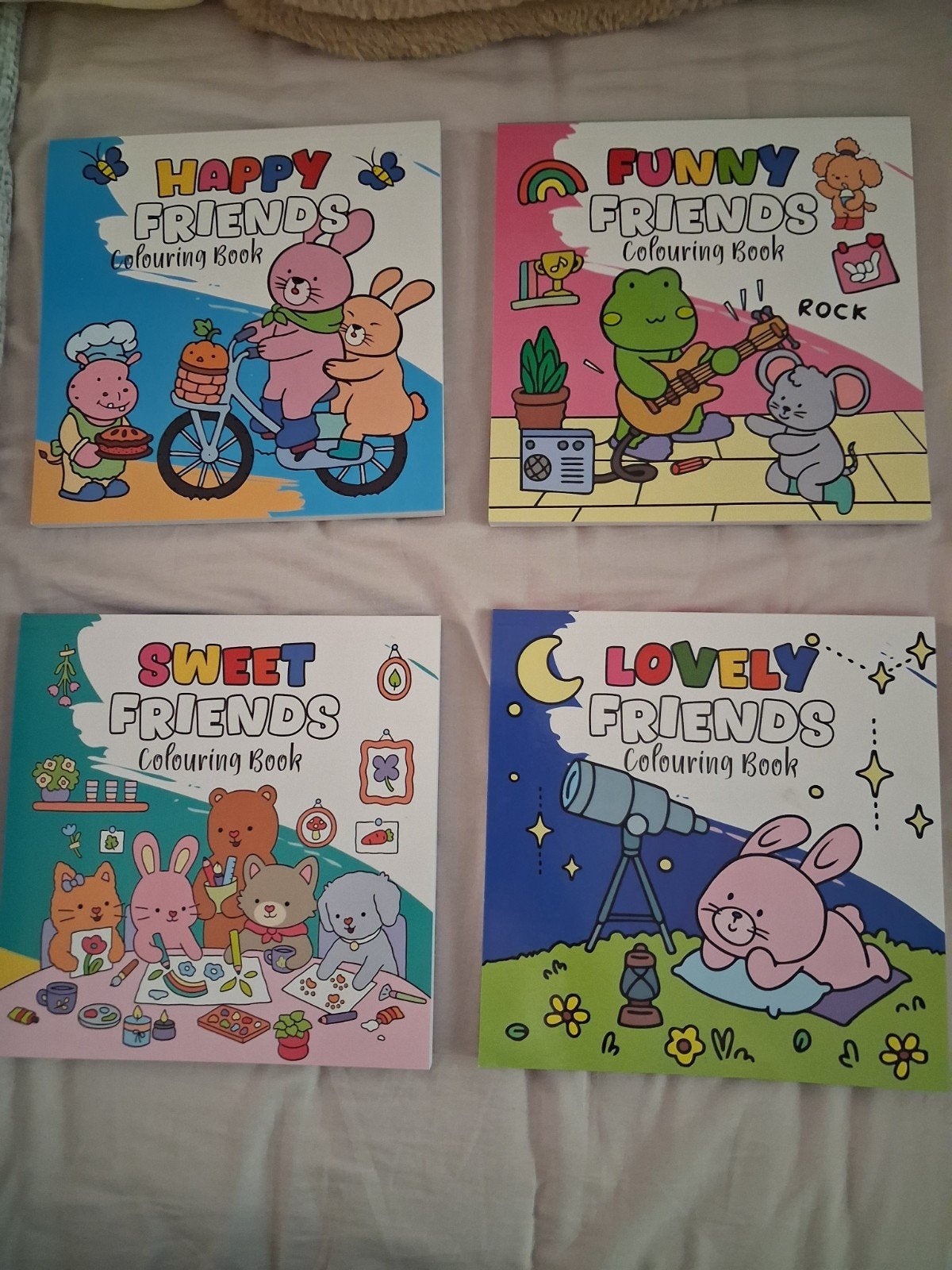 Cozy coloring books, Ophalen, Zo goed als nieuw, Overige typen