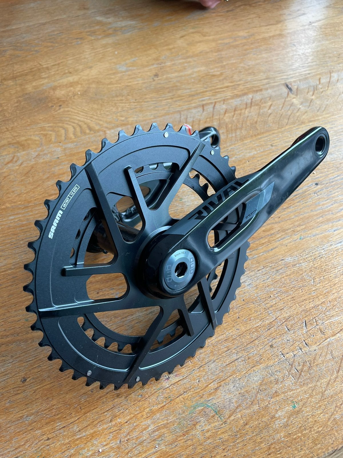 SRAM Rival E1 crankstel 48-35 175mm nieuw!, Fietsen en Brommers, Ophalen of Verzenden, Zo goed als nieuw