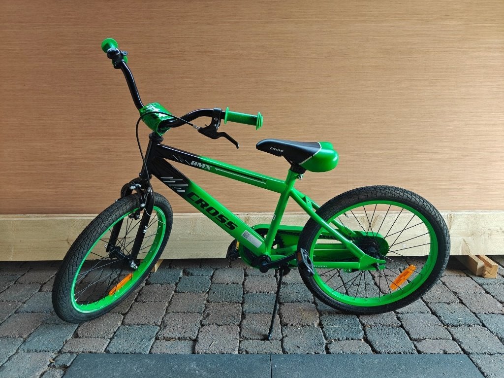 Cortego Cross 20 inch kinderfiets, Fietsen en Brommers, Fietsen | Kinderfietsjes, Ophalen, 20 inch of meer, Gebruikt, Velgrem