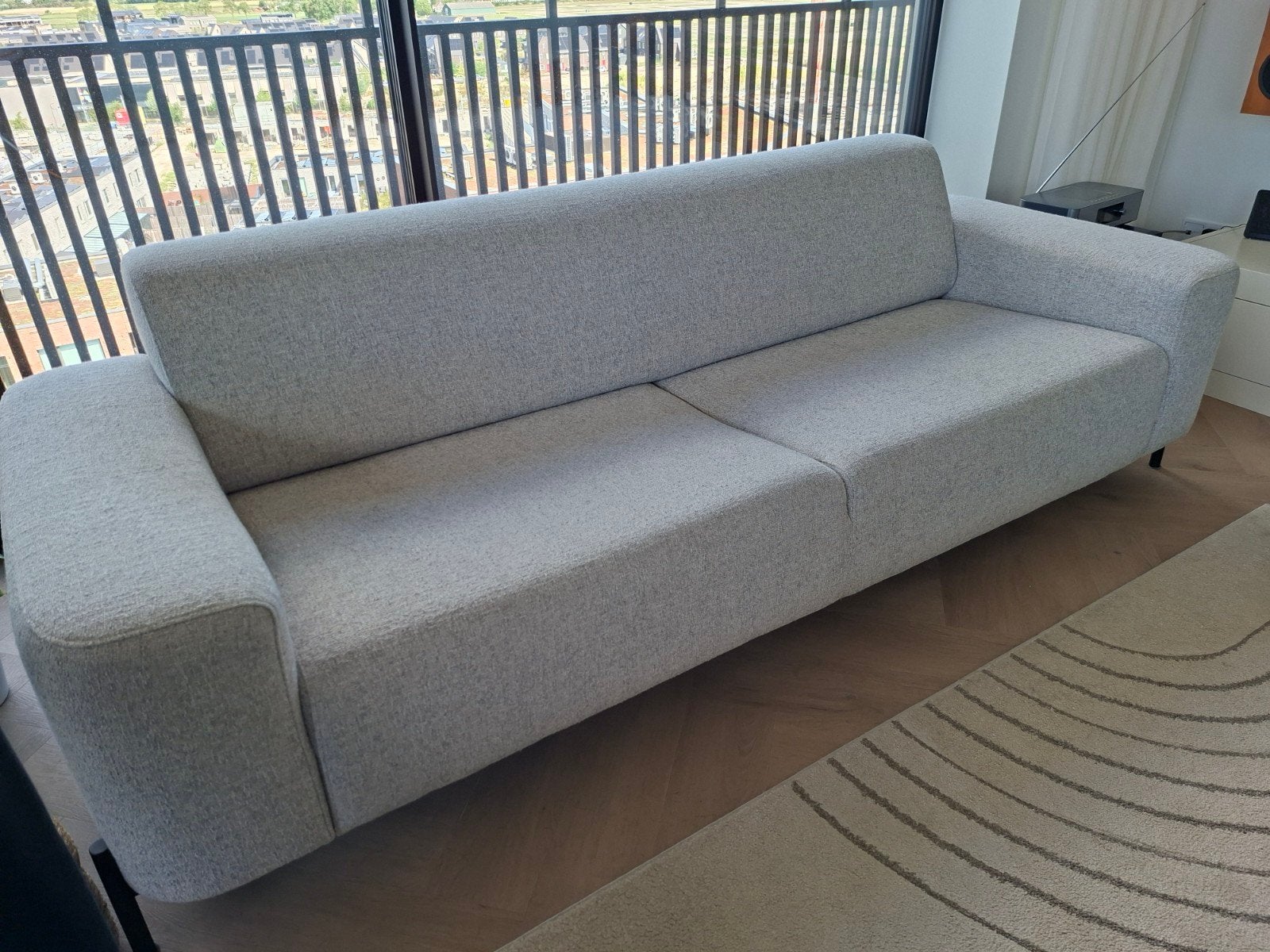3 zits bank Montel, Ophalen, Minder dan 75 cm, Driepersoons, Zo goed als nieuw