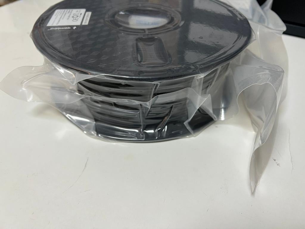 Gembird 3D Filament PLA 1,75 1kg ZWART, Computers en Software, 3D-printerbenodigheden, Gembird, Gembird, Nieuw, Ophalen of Verzenden