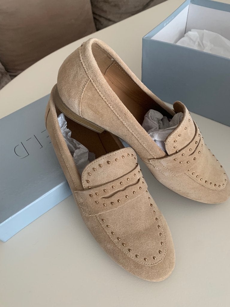 Dames instappers loafers, Ophalen, Nieuw, Manfield, Instappers