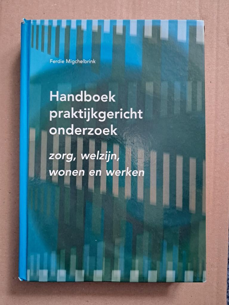 Handboek praktijkgericht onderzoek, Ophalen of Verzenden, Gamma, Zo goed als nieuw, HBO