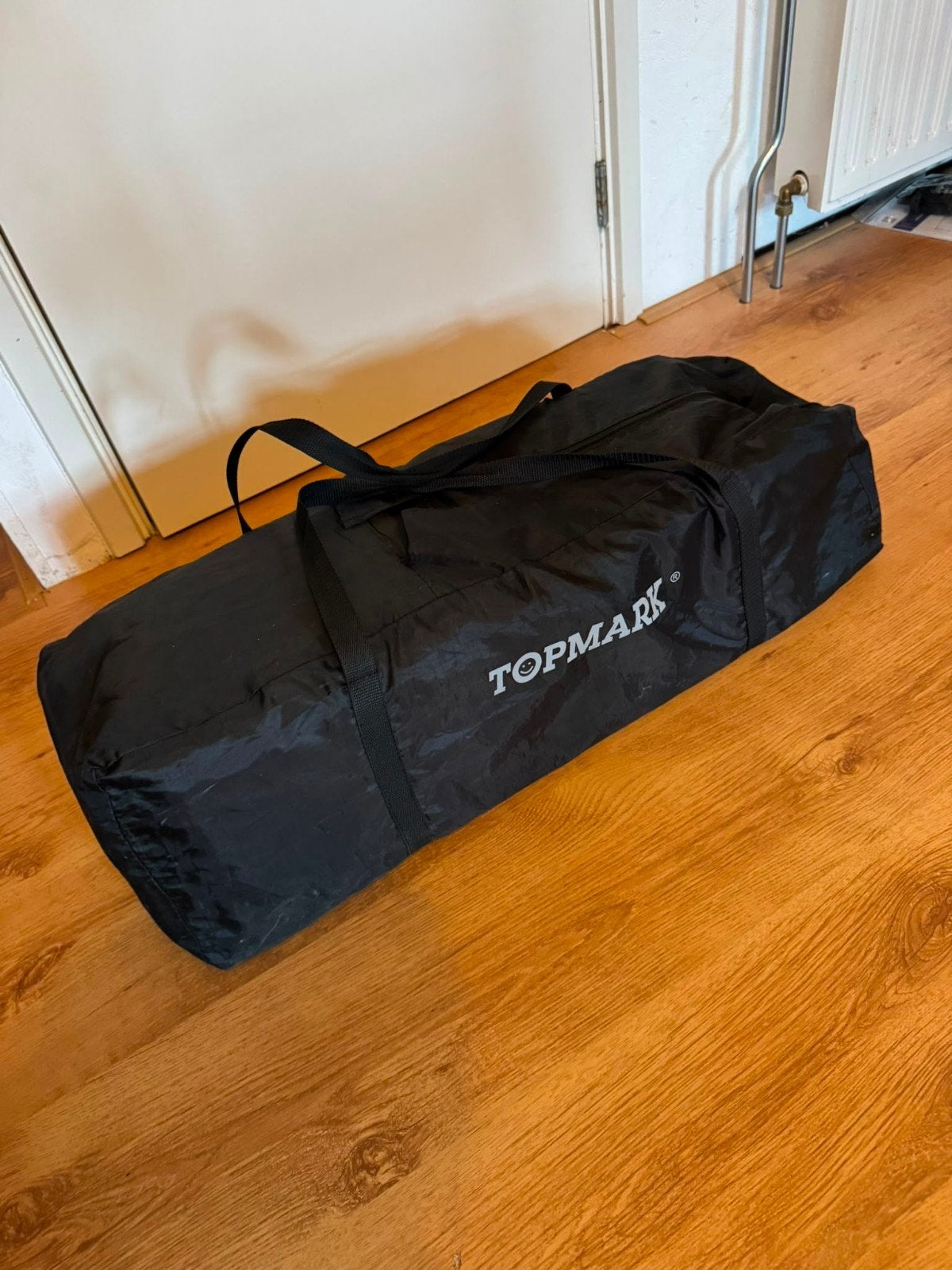 Topmark campingbedje, gebruikt maar nog prima, Ophalen