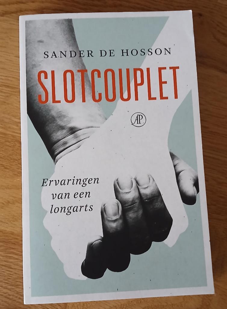 Slotcouplet Sander de Hosson, Boeken, Biografieën, Nieuw, Ophalen of Verzenden