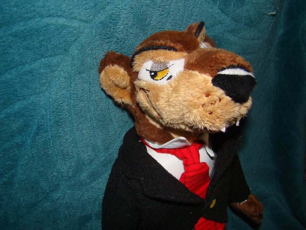 Efteling wolf 38 cm knuffel, Verzamelen, Ophalen of Verzenden, Zo goed als nieuw, Overige typen