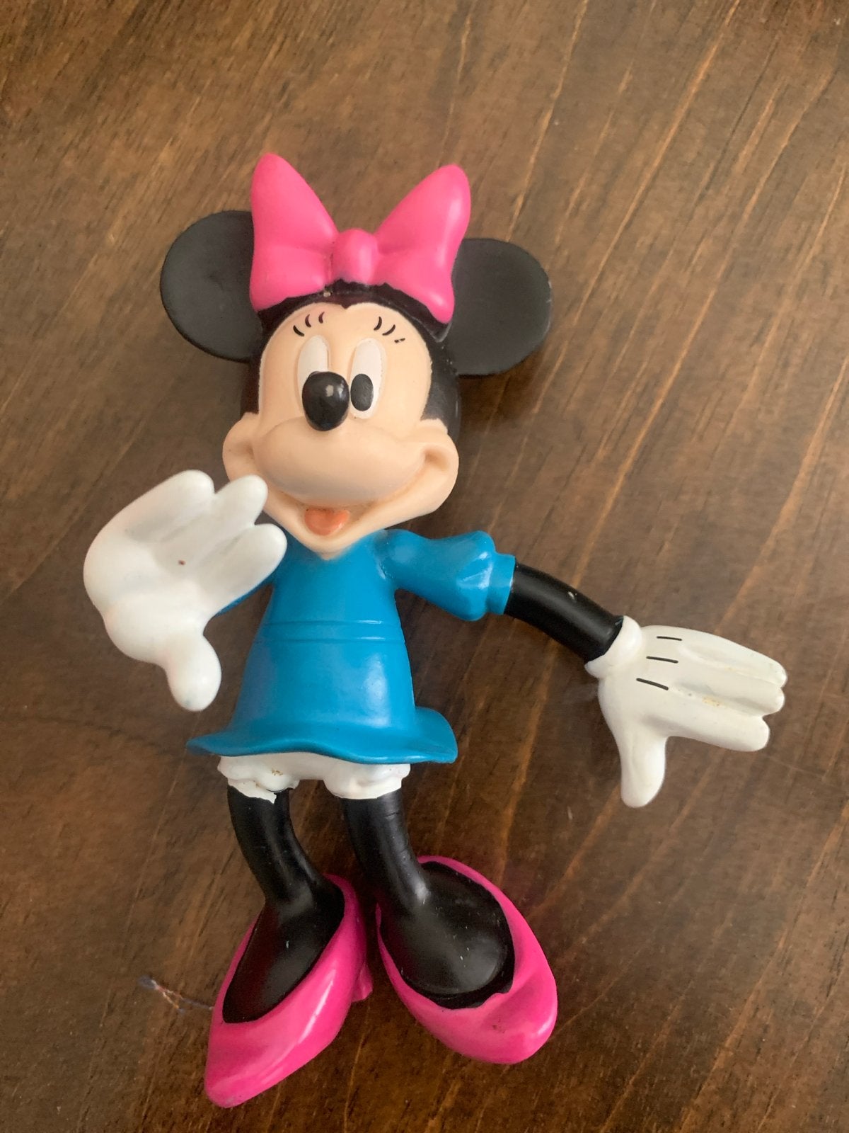 Minnie Mouse figuur - Disney verzamelobject 12 cm, Ophalen of Verzenden, Gebruikt, Meisje