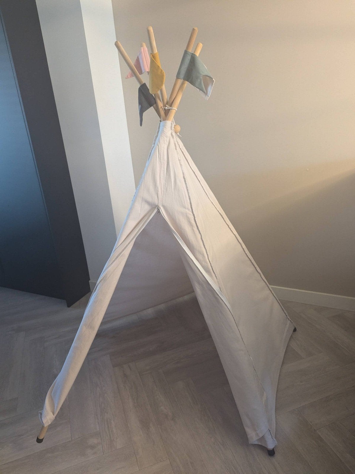 Roommate Tipi tent creme, Ophalen of Verzenden, Zo goed als nieuw