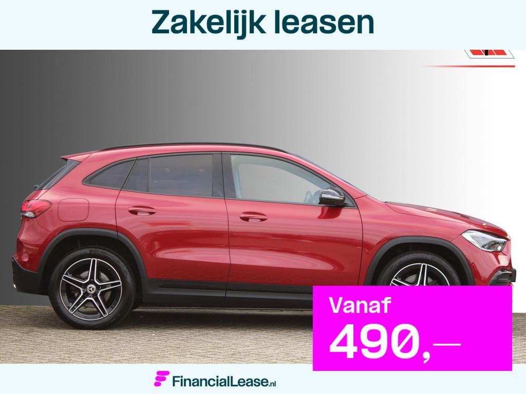 Mercedes-Benz GLA 250e AUT8 AMG NIGHT PAKKET PANORAMADAK DIS, 218 pk, Bedrijf, Hybride Elektrisch/Benzine, 71 km/l