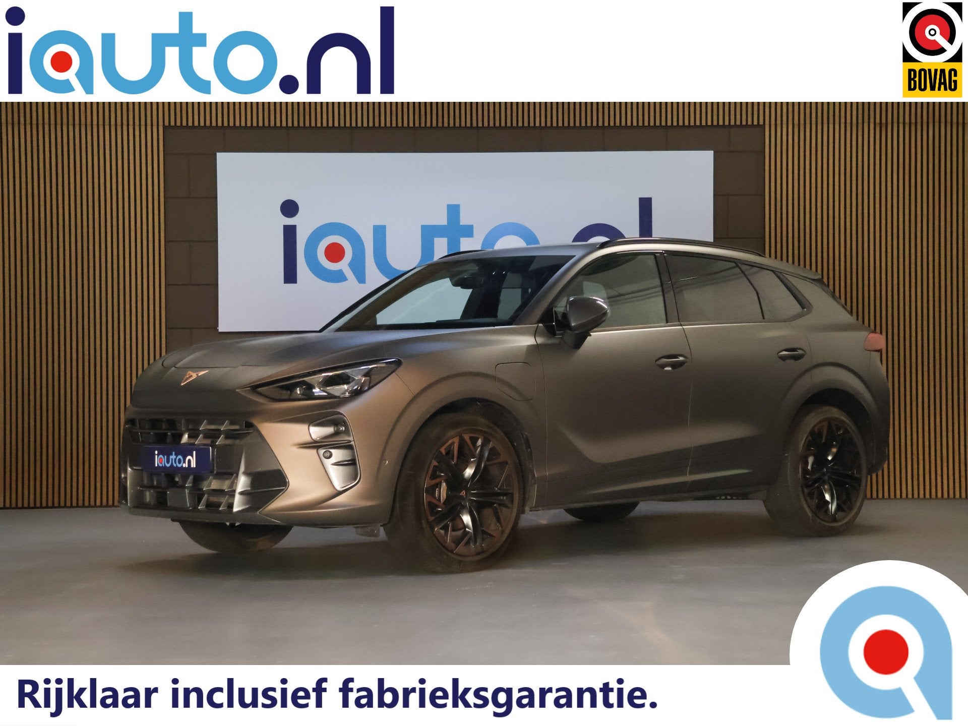 CUPRA Terramar 1.5 e-Hybrid 272pk VZ Performance Pano/Matrix, Auto's, Cupra, 12 maanden, 4 cilinders, Automatische klimaatregeling