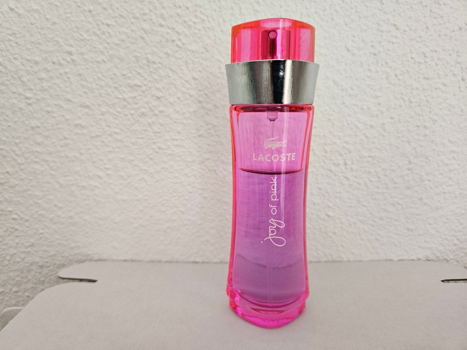 Lacoste Joy of Pink Dames Parfum - 50 ml Eau de Toilette, Ophalen of Verzenden, Gebruikt