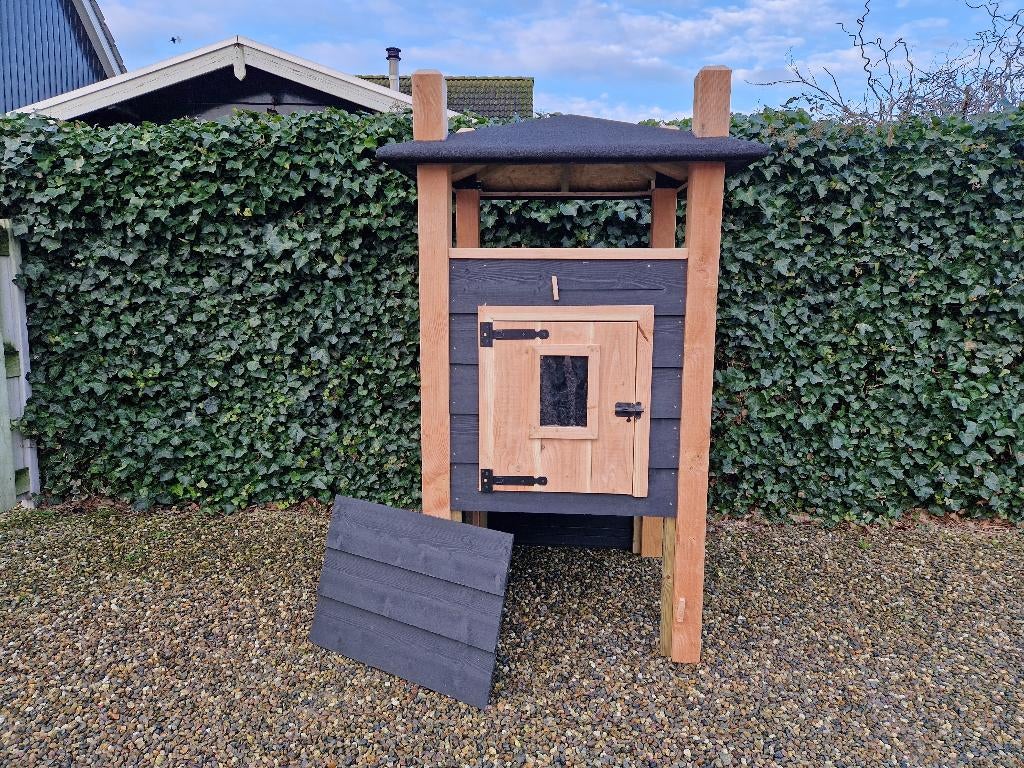 Hooiberg | Groot konijnenhok | Duurzame materialen, 110 cm of meer, Nieuw, Ophalen of Verzenden, 90 cm of meer