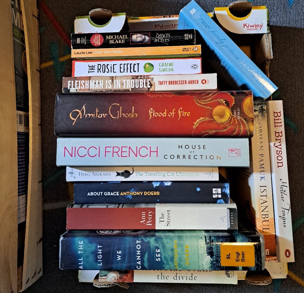 English novels, Box 1, Boeken, Wereld overig, Diverse auteurs, Ophalen, Gelezen