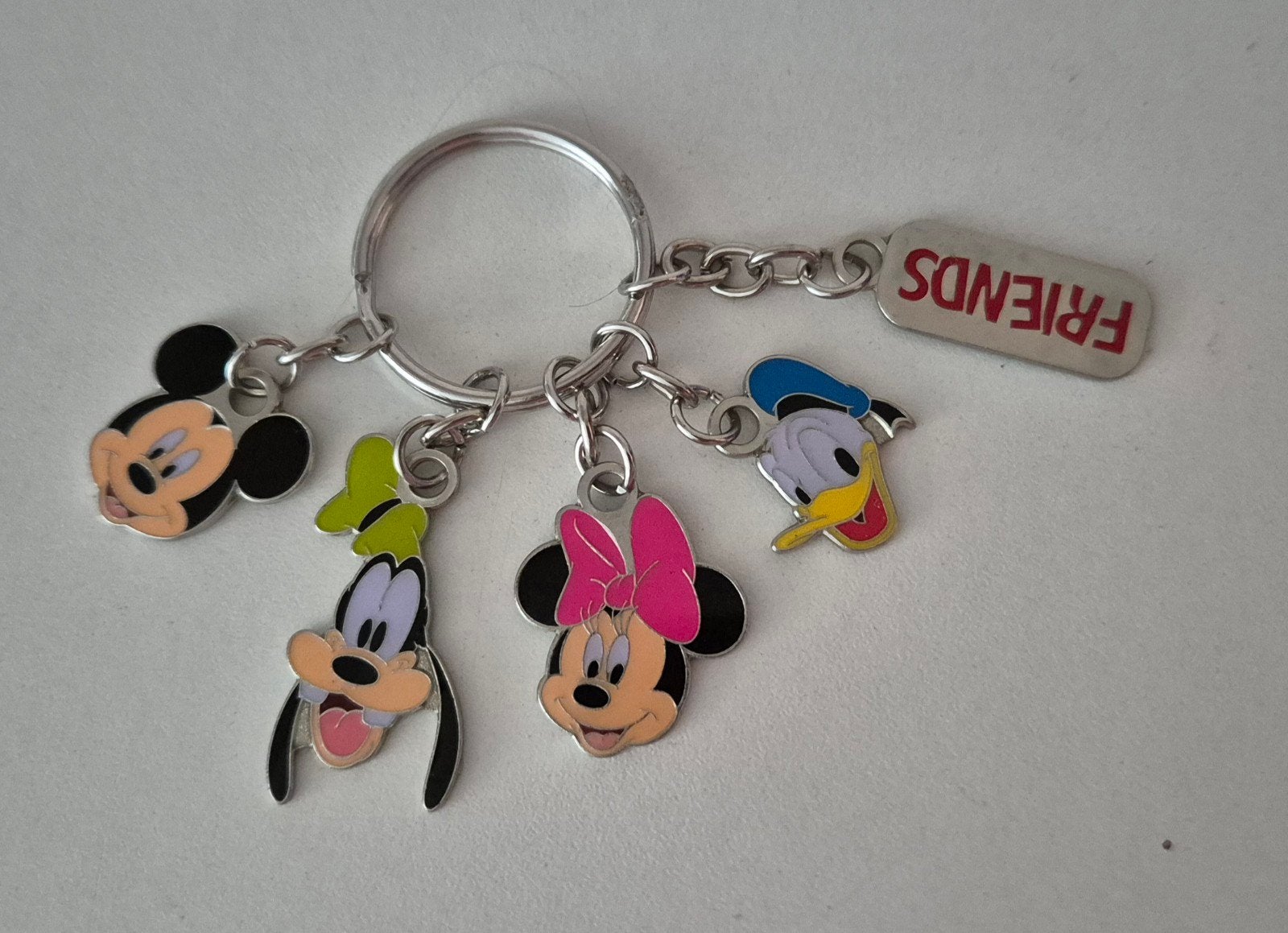 Disneyland Paris sleutelhanger, Ophalen of Verzenden, Zo goed als nieuw