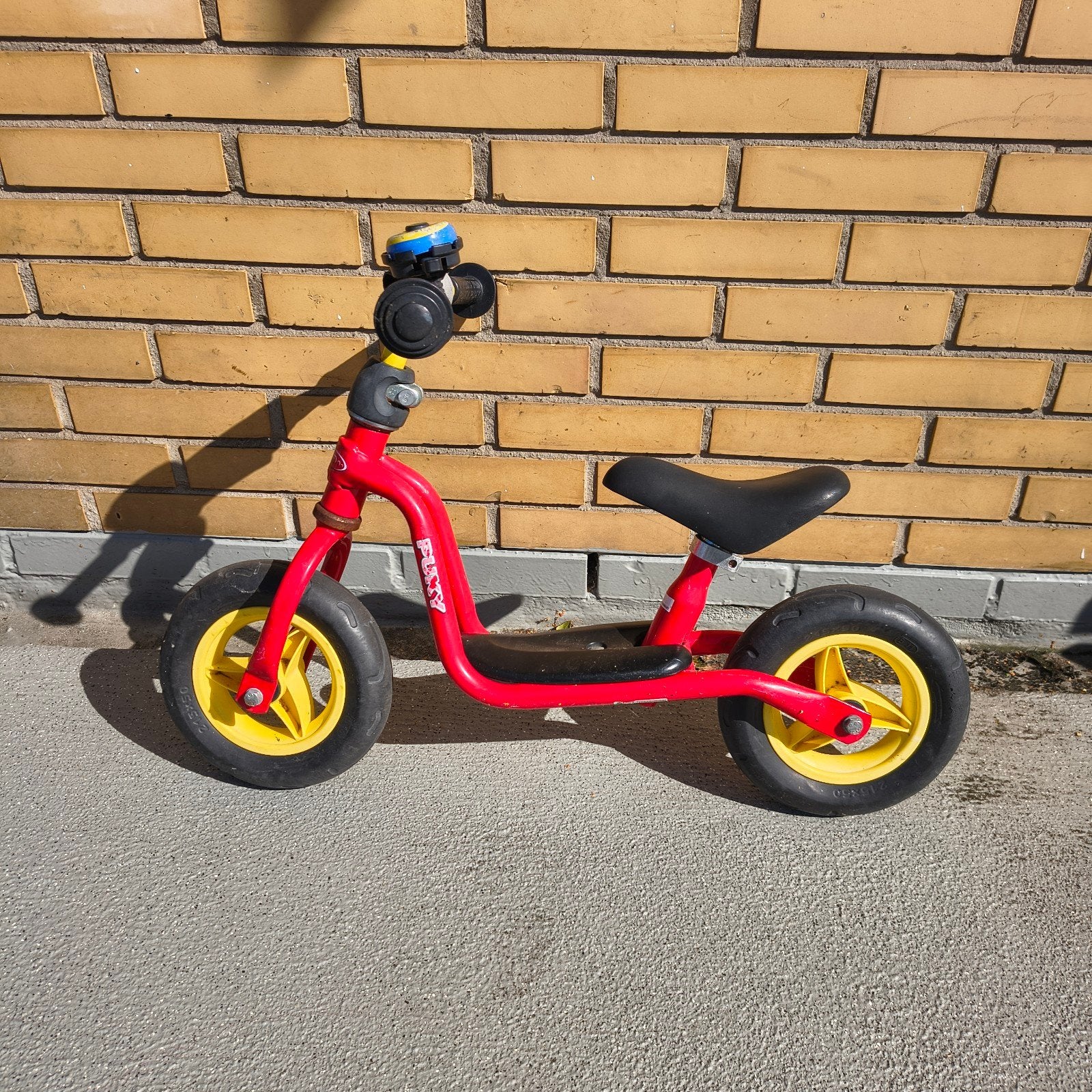 Puky loopfietsje, Kinderen en Baby's, Speelgoed | Buiten | Voertuigen en Loopfietsen, Ophalen, Gebruikt, Loopfiets
