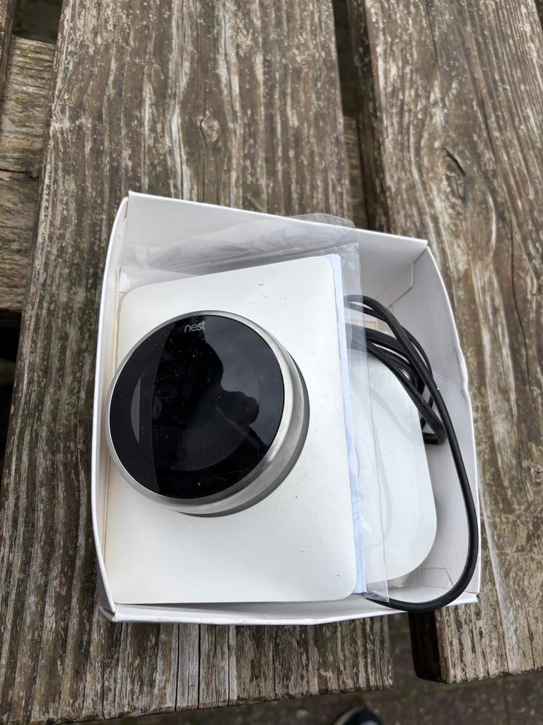 Google Nest thermostaat, Ophalen, Slimme thermostaat, Gebruikt