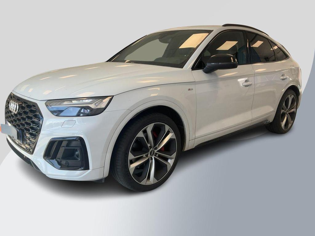 Audi Q5 Sportback 55 TFSI e S edition 367 PK | Trekhaak | PH, Automaat, 14 kWh, Gebruikt, 4 cilinders