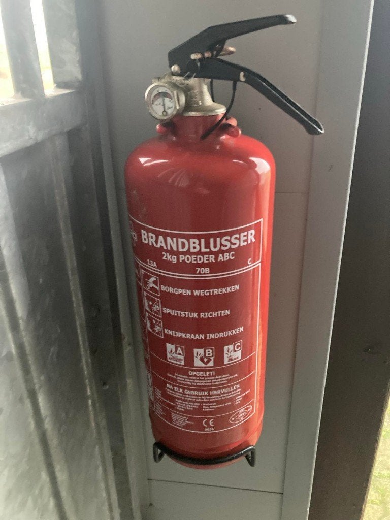 Brandblusser, Ophalen of Verzenden, Gebruikt, Brandblusser