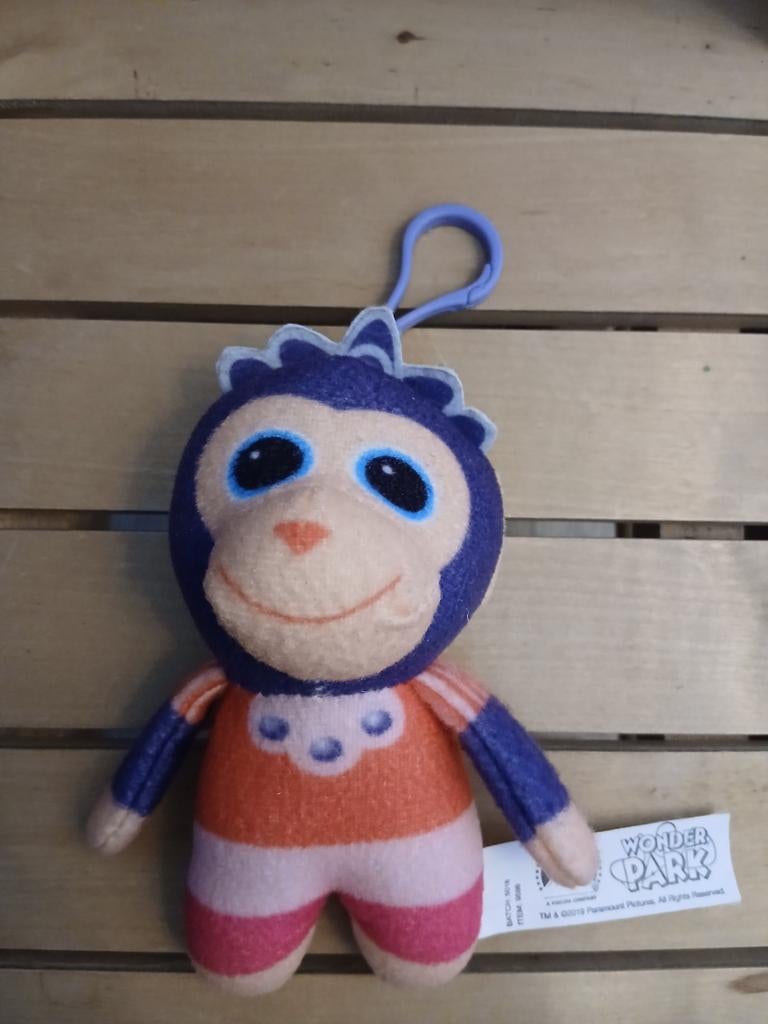 Aapje sleutelhanger nieuw, Ophalen of Verzenden, Nieuw, Dier of Natuur
