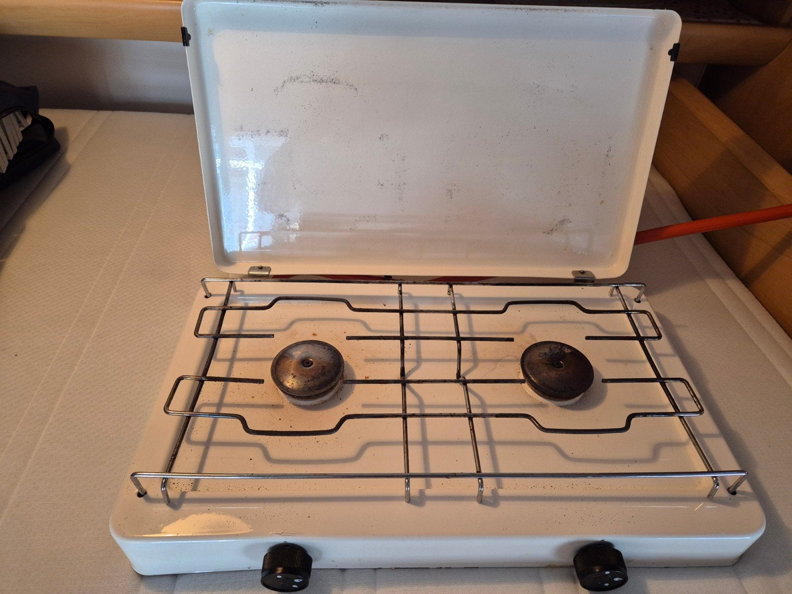 gastel camping te koop, Ophalen of Verzenden, Gebruikt