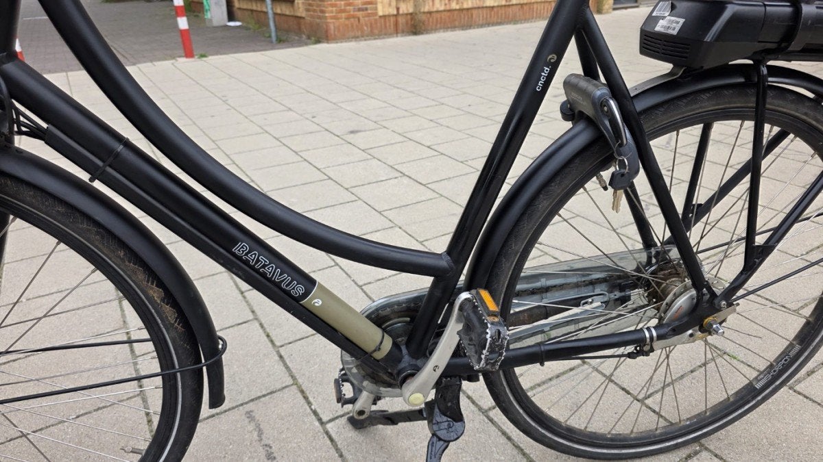 Batavus CNCTD Dames E-Bike 62cm, Fietsen en Brommers, Ophalen, Gebruikt, -, -