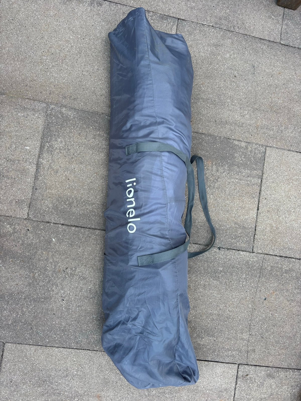 Lionelo buitenbox 127x187 cm, 68cm hoog - Zo goed als nieuw, Ophalen, Gebruikt, Rechthoekig