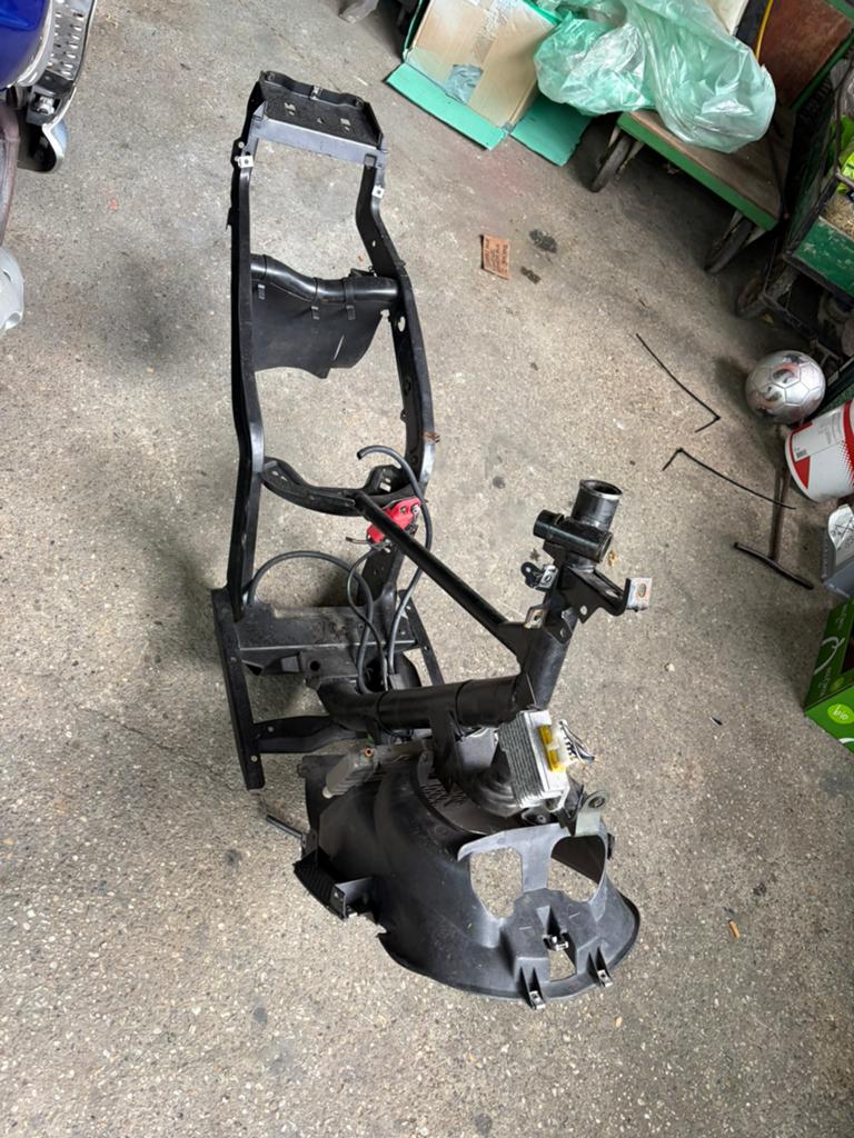 Gilera Runner 50cc frame, Ophalen