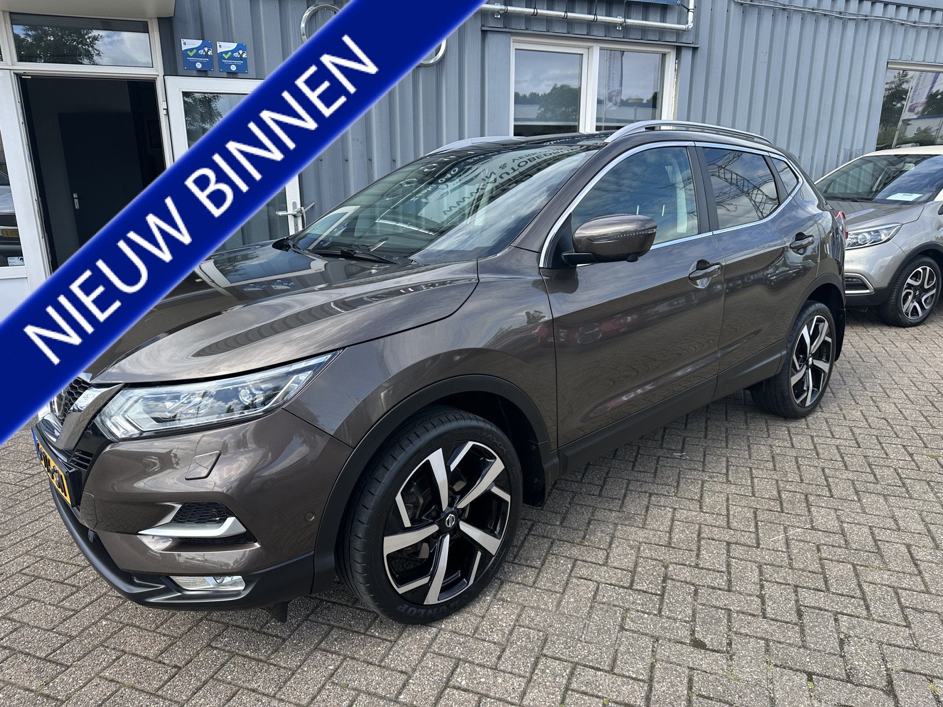 Nissan QASHQAI 1.3 DIG-T Tekna panoramadak (bj 2019), Auto's, Voorwielaandrijving, 687 kg, Gebruikt, 4 cilinders
