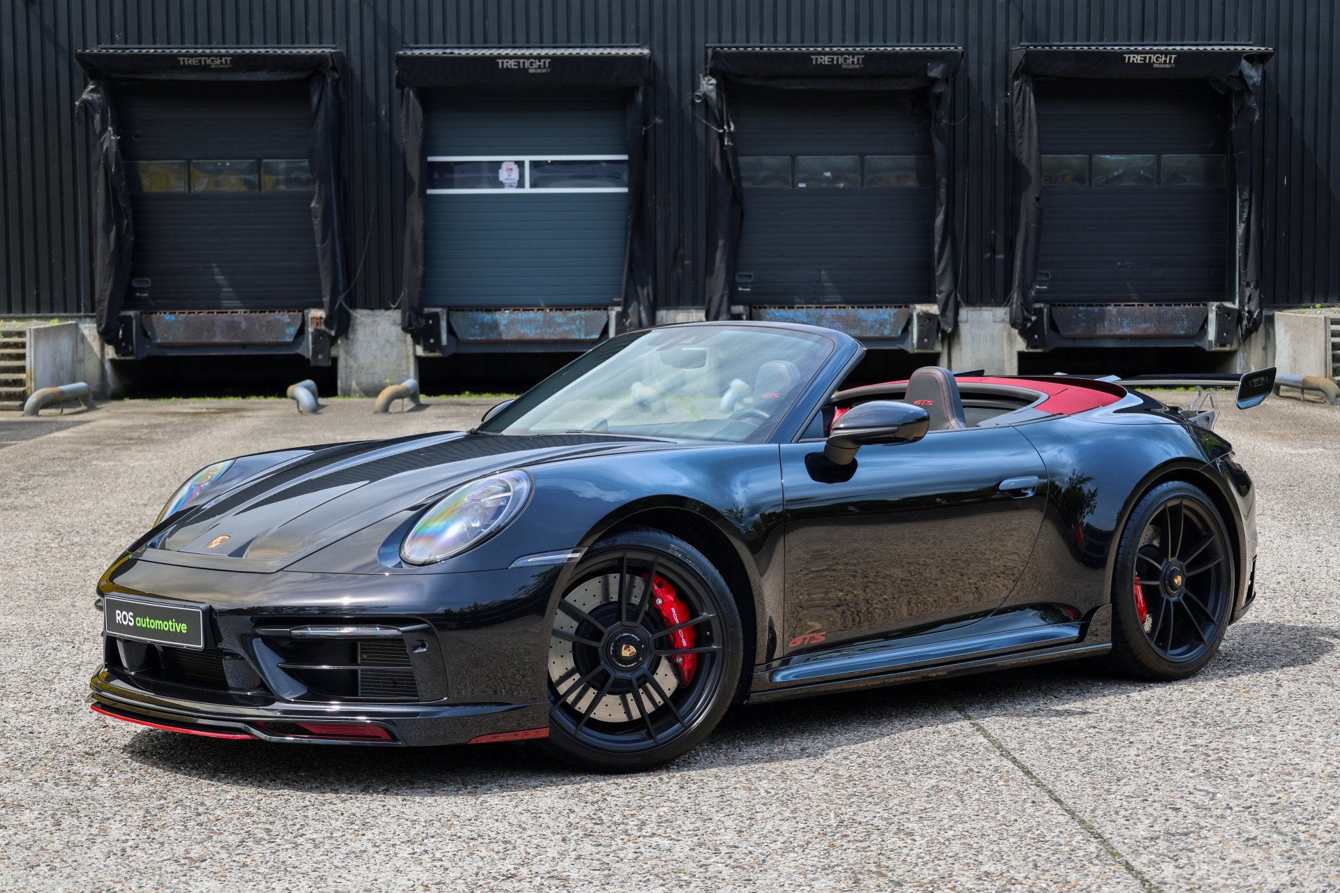Porsche 911 Cabrio 3.0 Carrera 4 GTS | UNIEK! | TECHART | VO, Auto's, Porsche, Automaat, Dealer onderhouden, Automatische klimaatregeling