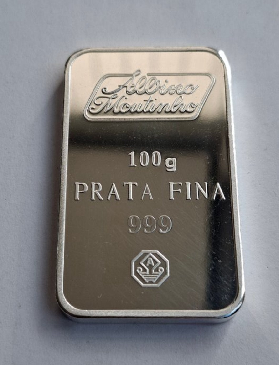 Zilverbaar 100 gram, Ophalen of Verzenden, Zilver