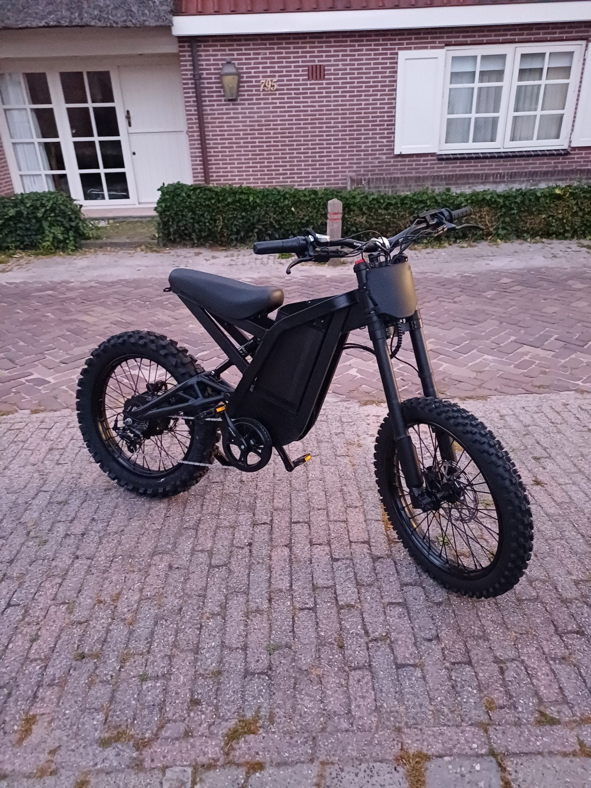 GT2000 E-bike met custom onderdelen en extra's, Ophalen of Verzenden, Gebruikt, Overige merken