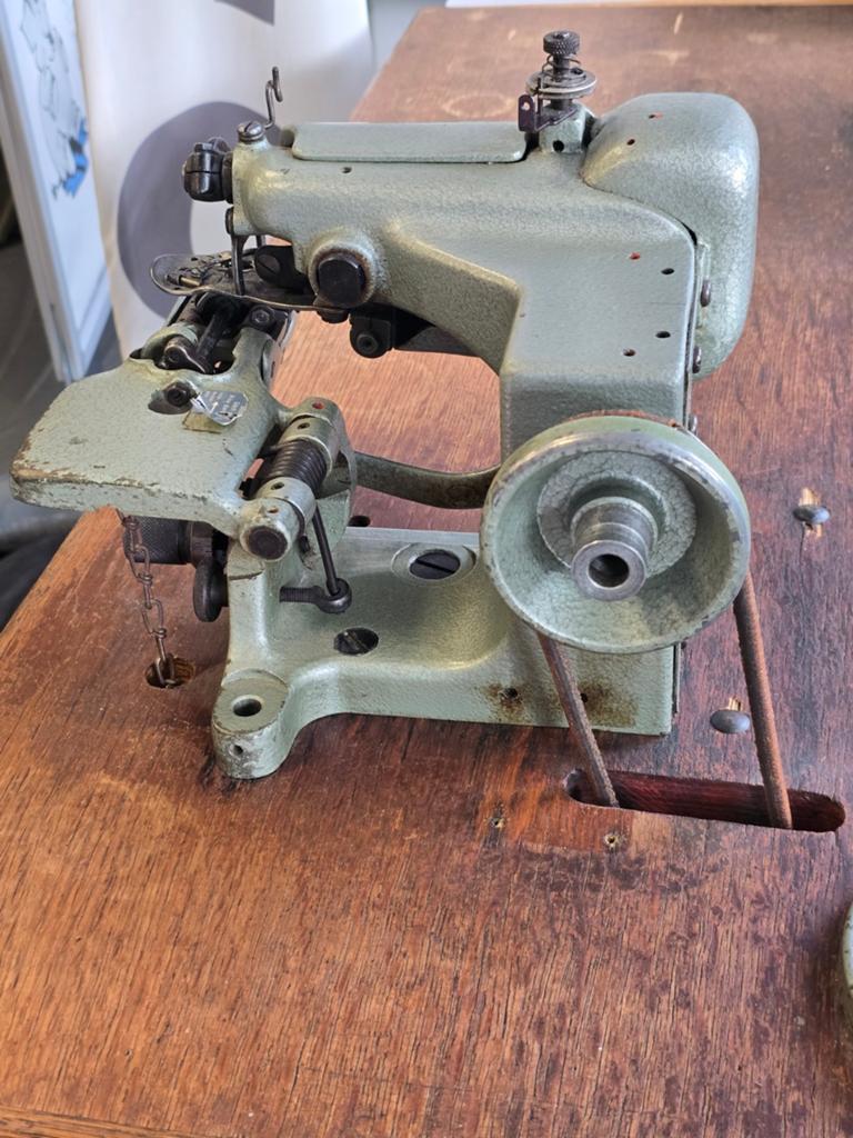 blind zoom naaimachine, Ophalen of Verzenden, Gebruikt, Overige merken