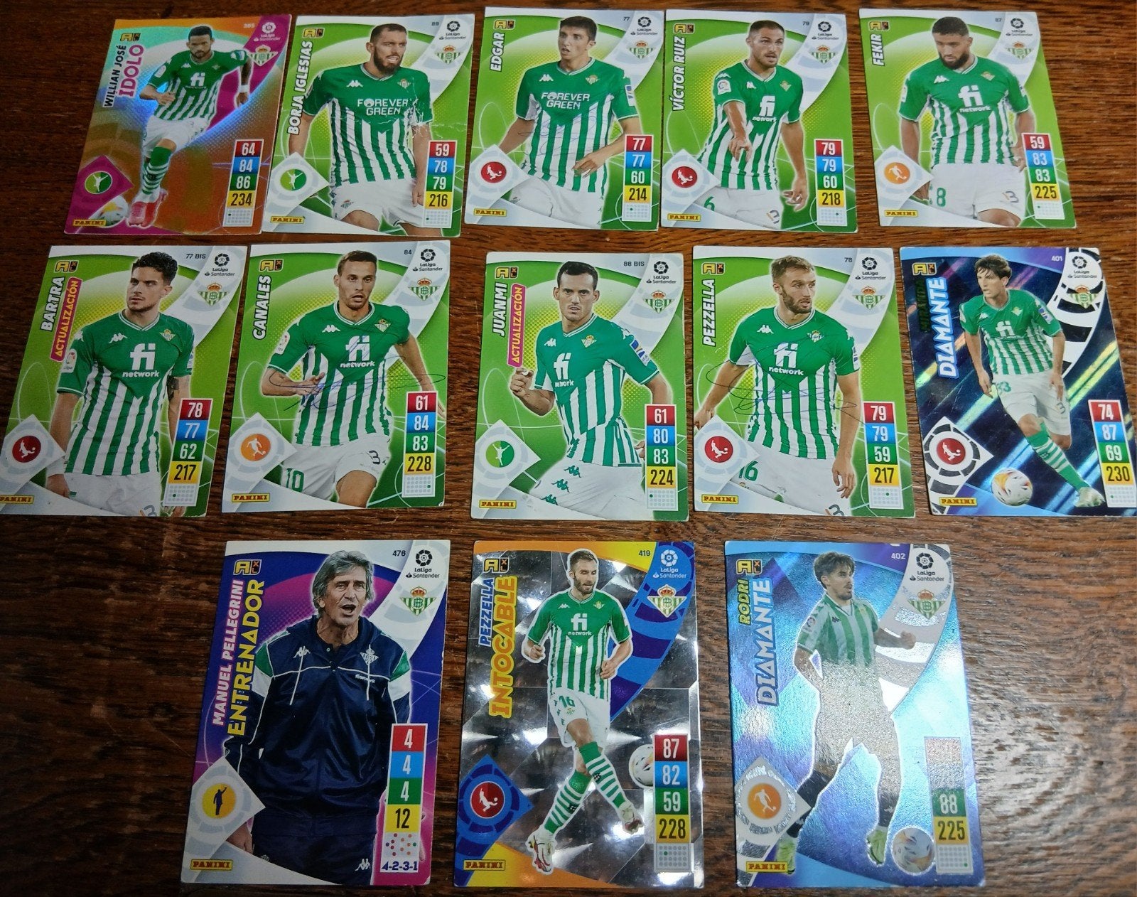 Real Betis Panini Adrenalyn XL 2022-23 Voetbal Kaarten, Ophalen of Verzenden, Zo goed als nieuw, Buitenlandse clubs, Spelerskaart