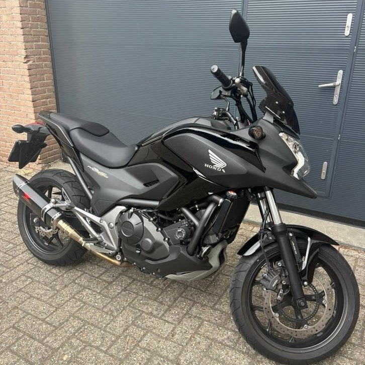 Honda NC750X ABS 2014 | 35 kW A2 | slechts 7.500 km, 2 cilinders, Occasion, 745 cc, Particulier