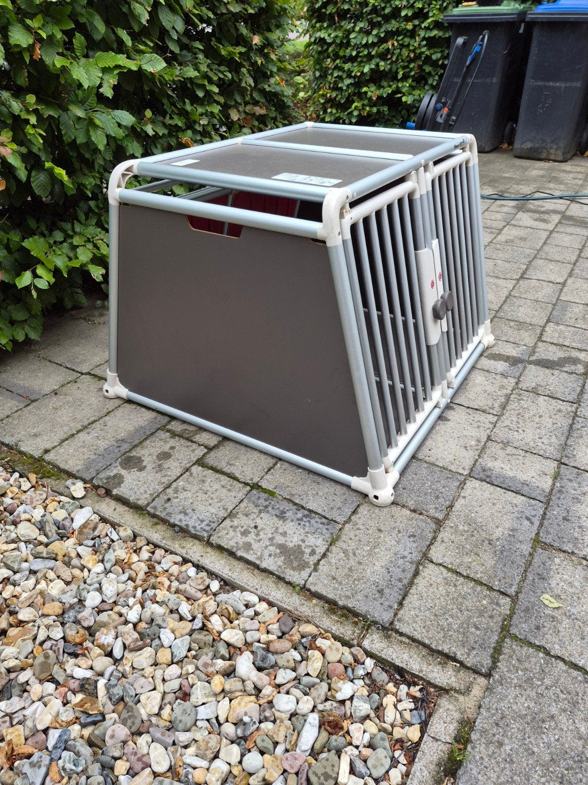 hondenbench 4petseco dubbel, Dieren en Toebehoren, Ophalen of Verzenden, Zo goed als nieuw