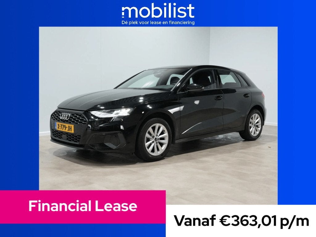 Audi A3 Sportback 30 TFSI 110pk Pro Line (bj 2023), Gebruikt, Origineel Nederlands, Bedrijf, 3 cilinders