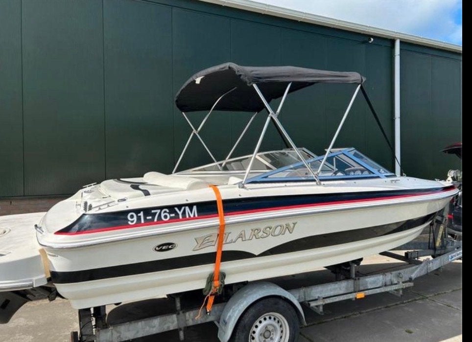 Larson SEI 180 4.3 GL (2008) Groot zwemplateau!, Watersport en Boten, Ophalen, Overige merken, Gebruikt, Binnenboordmotor