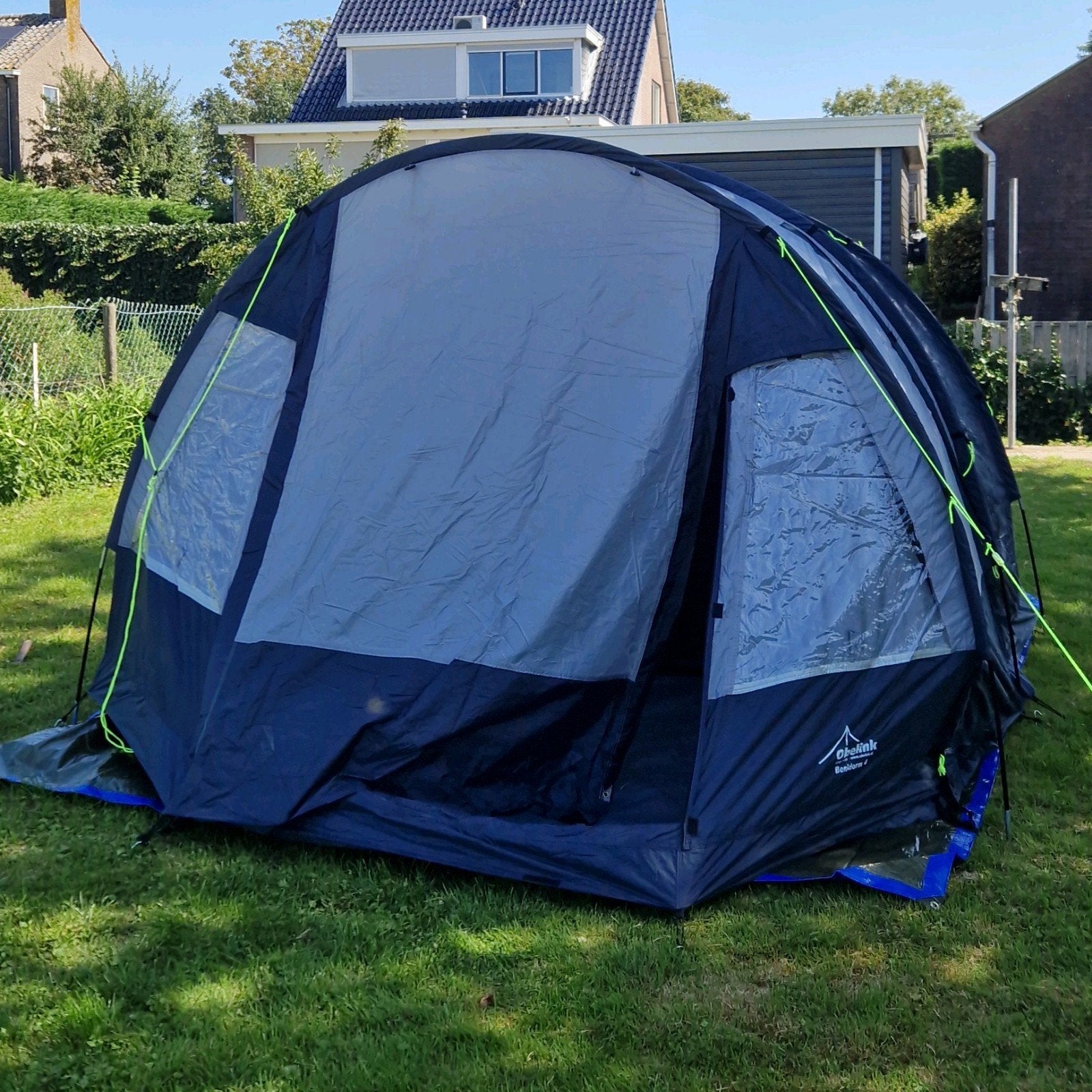 obelink tent, Caravans en Kamperen, Ophalen