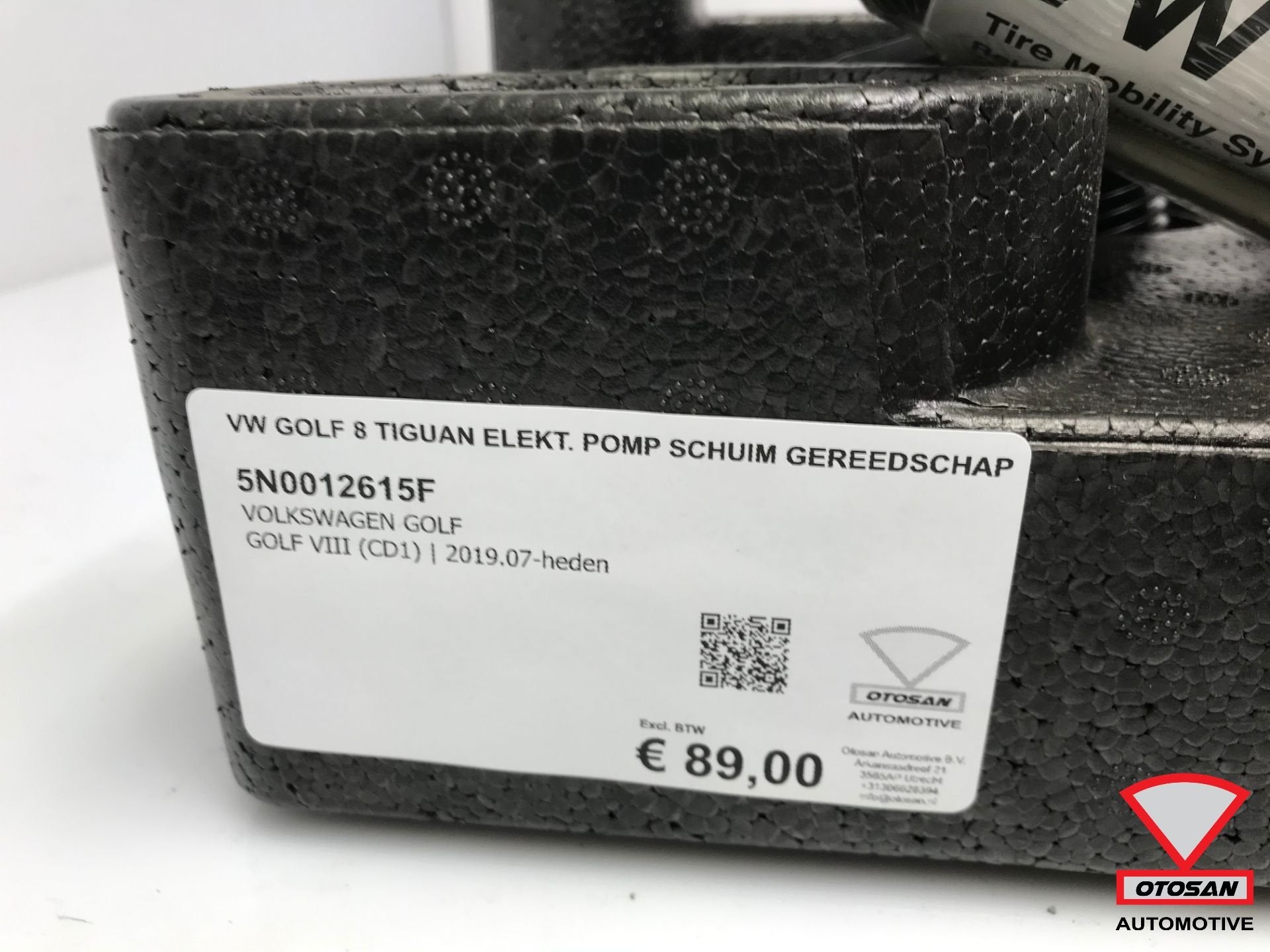 VW Golf 8 Tiguan Elekt. Pomp Schuim Gereedschap 5N0012615F, Gebruikt, Volkswagen AG, Band(en), Berliner Ring 2
38440  Wolfsburg, DE