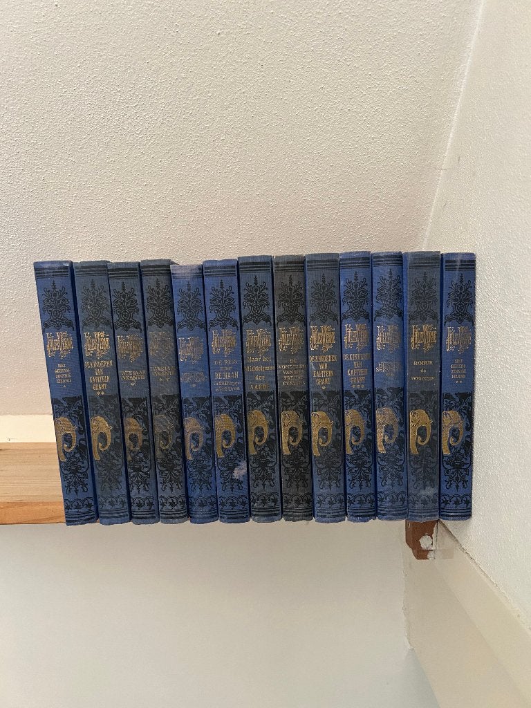 Jules Verne, Ophalen of Verzenden, Gelezen, Jules Verne