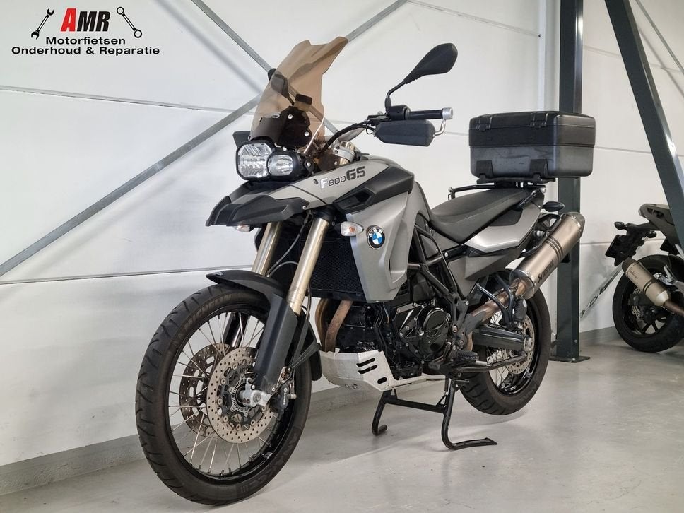 BMW F 800 GS, 2 cilinders, Motorrijbewijs A, Bedrijf, Onbekend