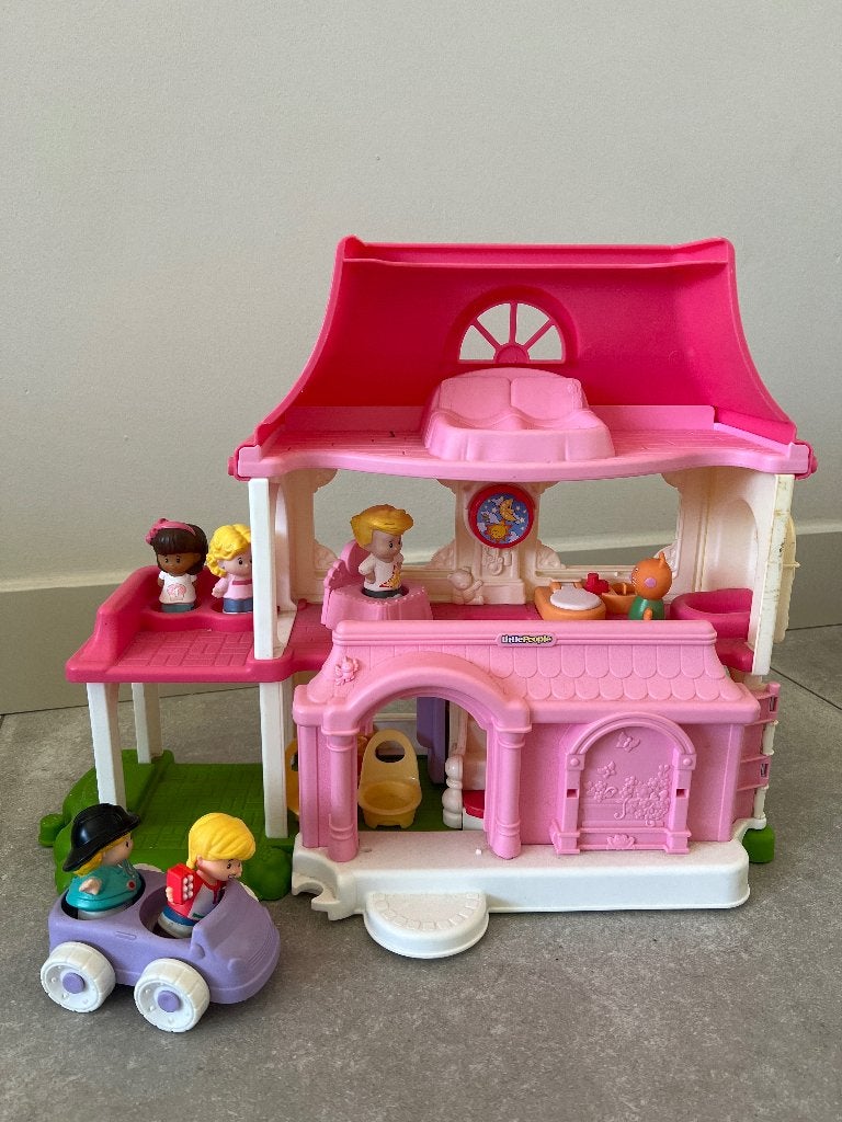 Poppenhuisje, Ophalen, Gebruikt, Kunststof