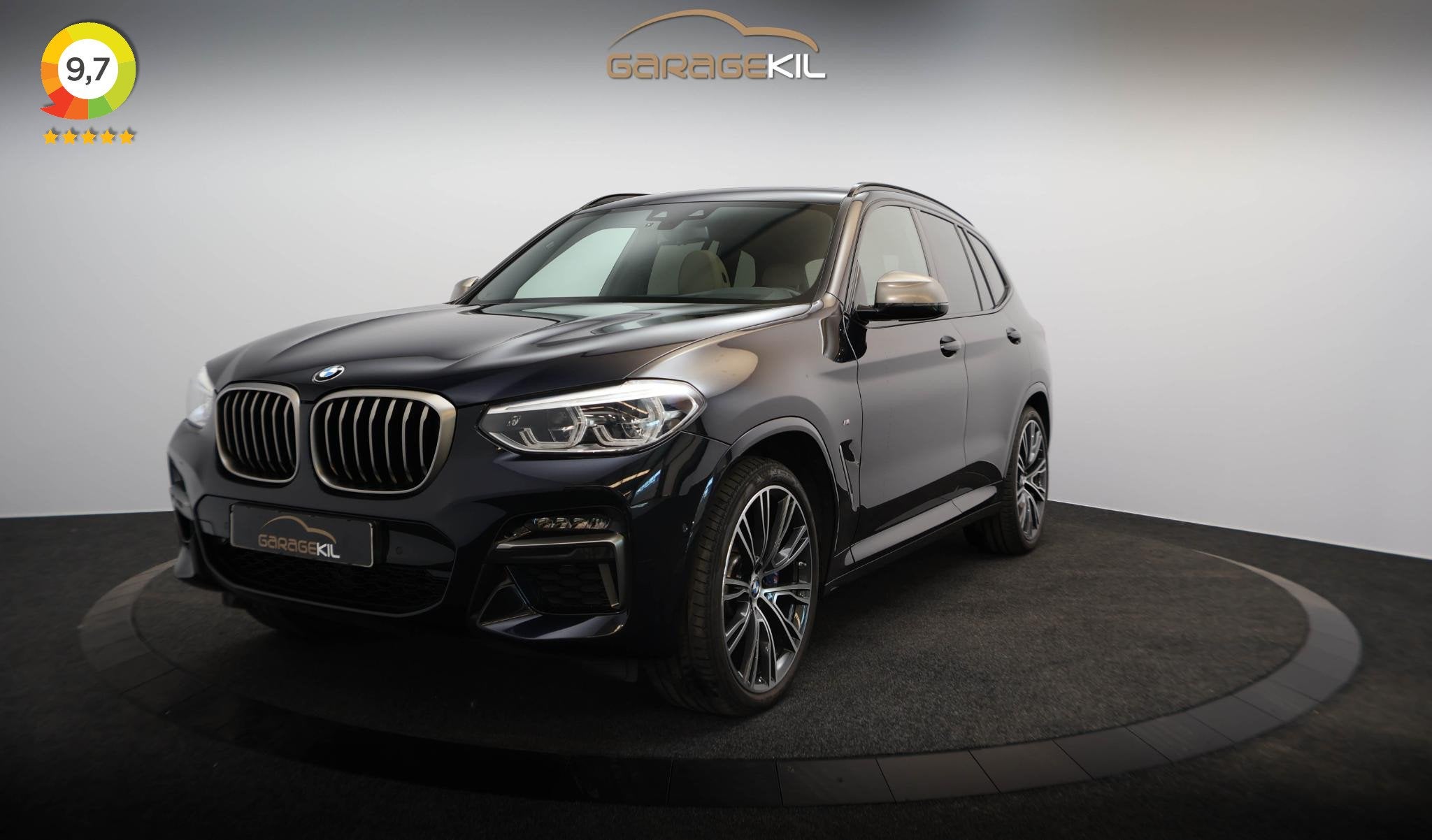 BMW X3 M40i xDrive High Executive Pano dak / Harman-Kardon /, Auto's, BMW, Automatische klimaatregeling, Gebruikt, Euro 6, 1820 kg