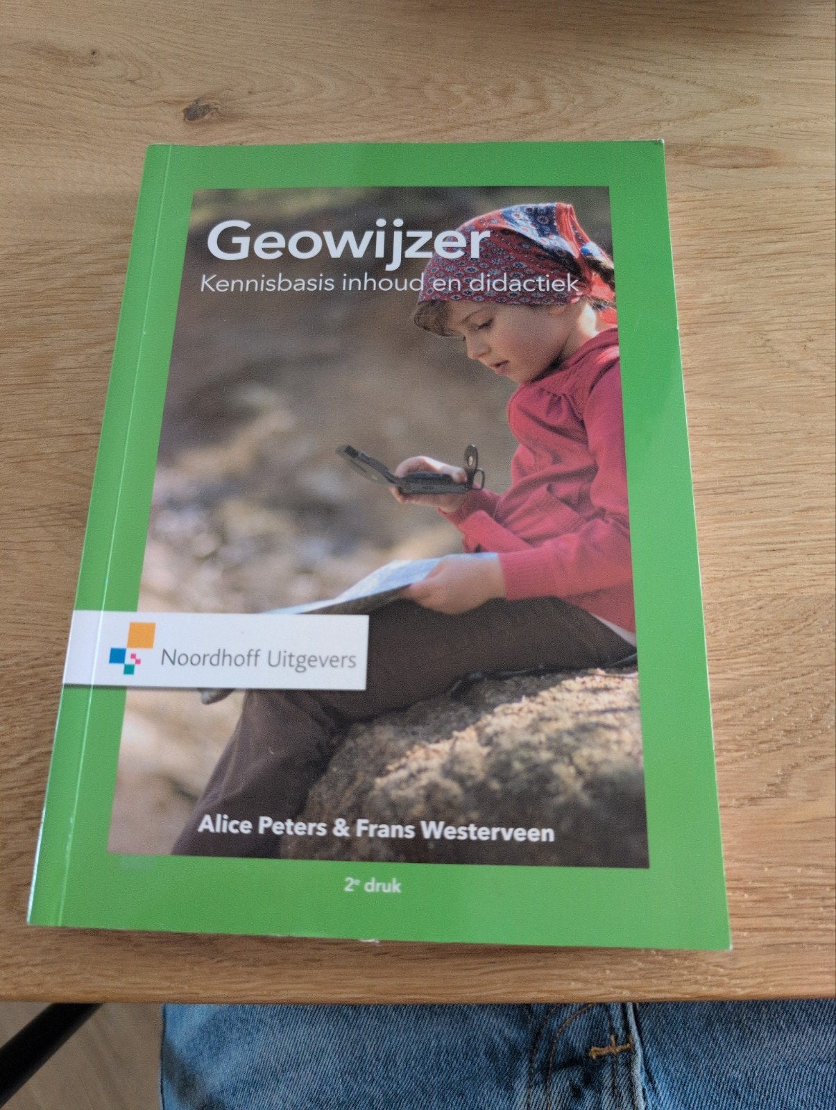Alice Peters - Geowijzer, Boeken, Sociale wetenschap, Ophalen of Verzenden, Zo goed als nieuw, Alice Peters; Frans Westerveen
