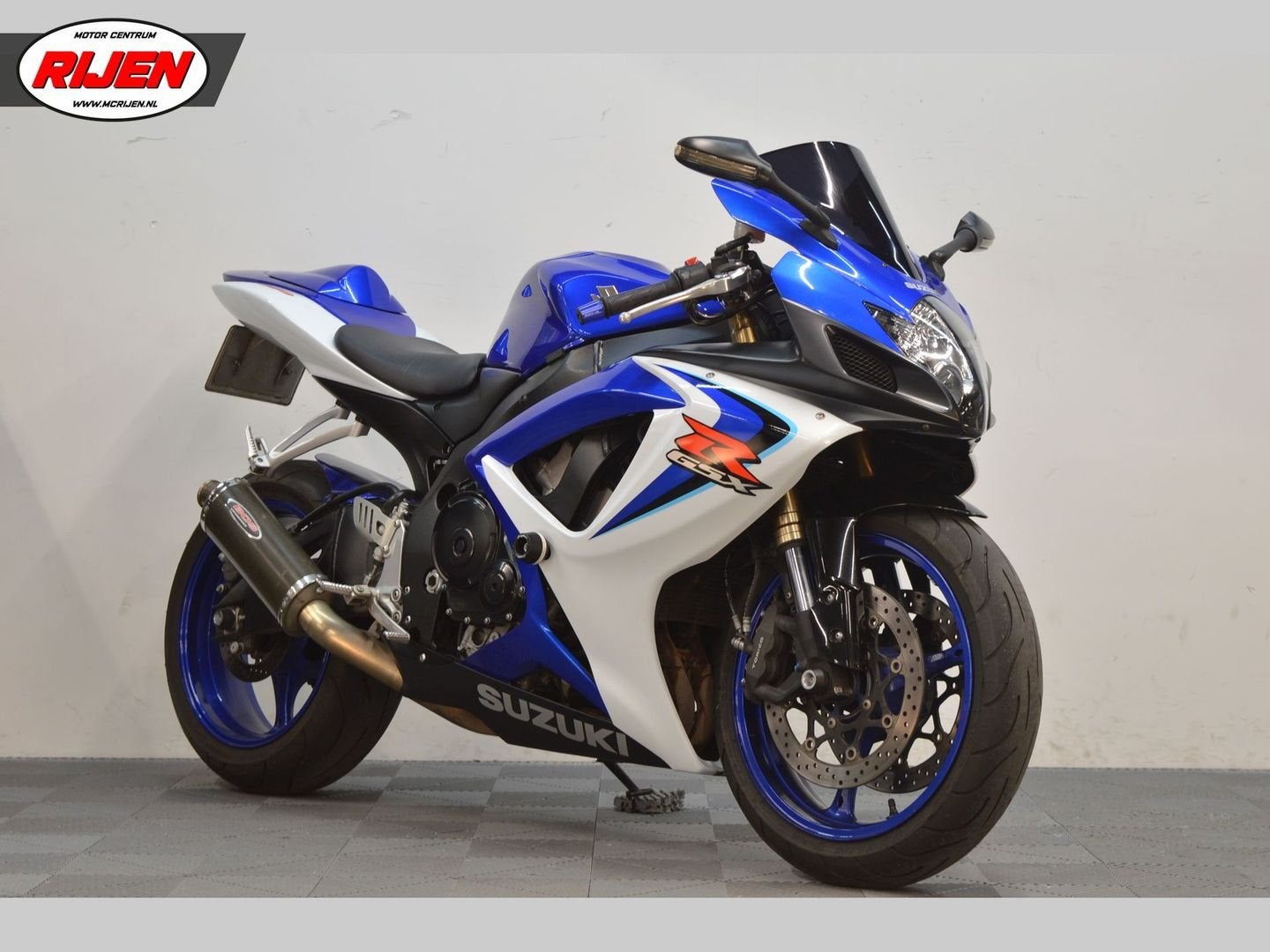 SUZUKI GSX-R 600 (bj 2007), Motoren, SUZUKI, 4 cilinders, Motorrijbewijs A, Bedrijf
