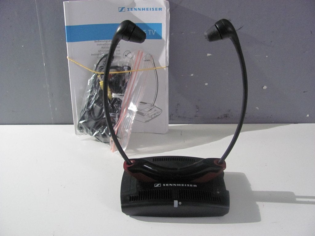 Sennheiser kintelefoon voor slechthorenden type set 50 tv, Ophalen of Verzenden, Zo goed als nieuw